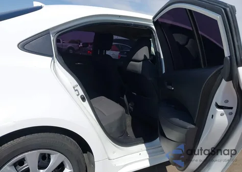 2021 Toyota Corolla Le из США, поврежденный, VIN 5YFEPMAE7MP204275